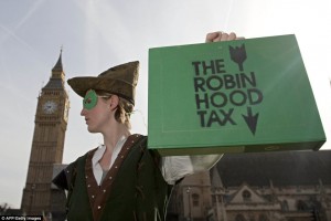 Introduction of Robin Hood Tax by Green Party MLA Brian Wilson