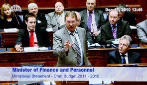 Defer Public Expenditure Cuts by Green Party MLA Brian Wilson