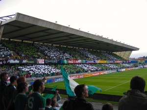 Windsor Park Football Stadium (AQO) by Brian Wilson Green Party M