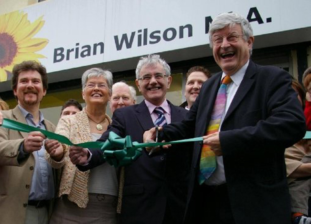 Brian Wilson First Green Party MLA in Northern Ireland North Down