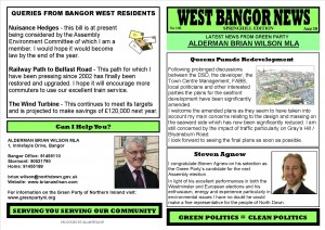 West Bangor News (102) - Summer 2010