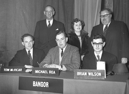 Bangor in the Sixties