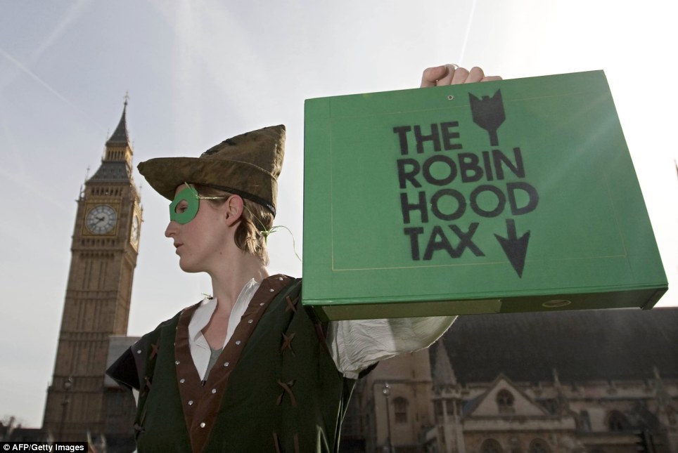 Introduction of Robin Hood Tax