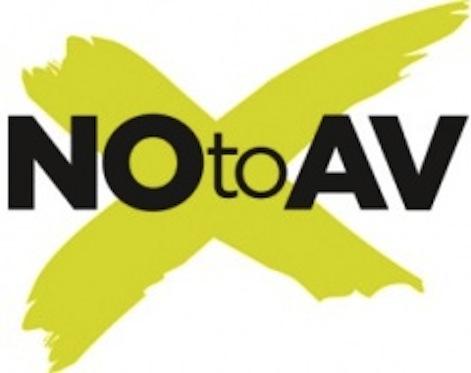 Vote no to av, Brian Wilson North Down Councillor, first Green Party MLA in Northern Ireland