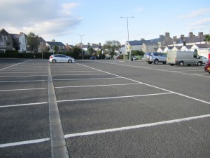 Car Parking at Dufferin Avenue Pay and Display Bangor North Down