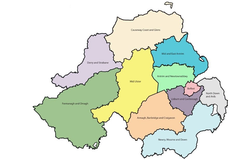 New Government Boundaries, North Down and Ards Super Council, Bangor West