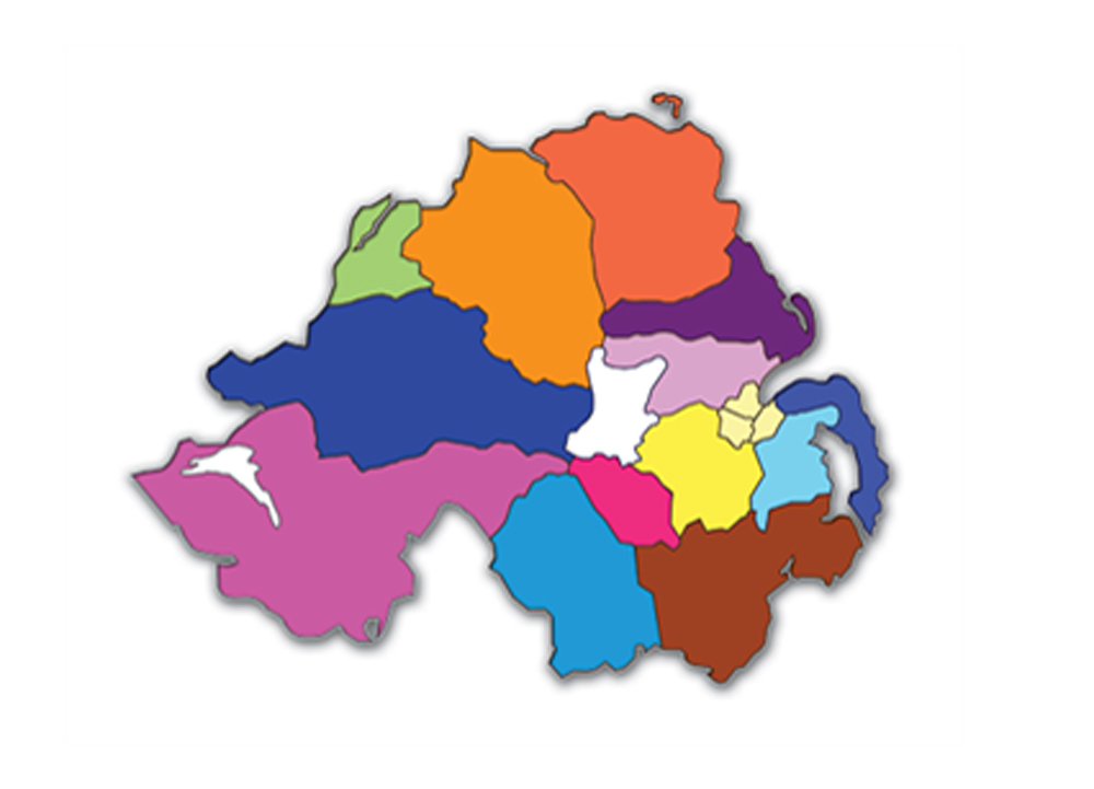 Northern Ireland Council Boundaries